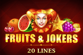 Fruits & Jokers: 20 lines Mobile