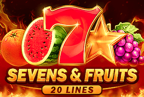 Игровой автомат Sevens&Fruits: 20 Lines