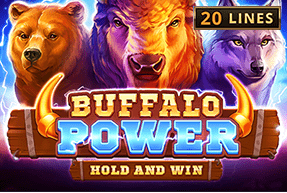 Buffalo Power: Hold & Win Mobile