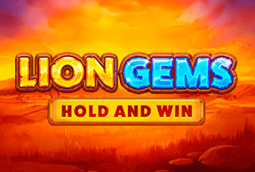 Игровой автомат Lion Gems: Hold and Win