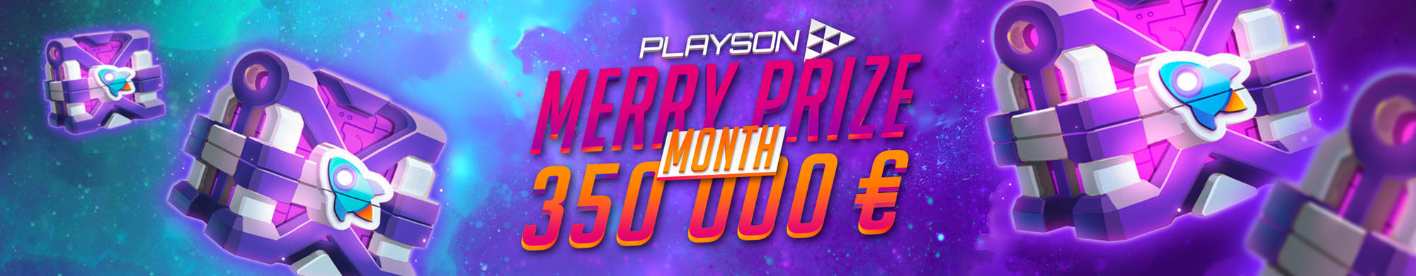 Playson Merry Prize Month 350k