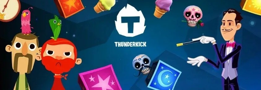 Игровые автоматы Thunderkick