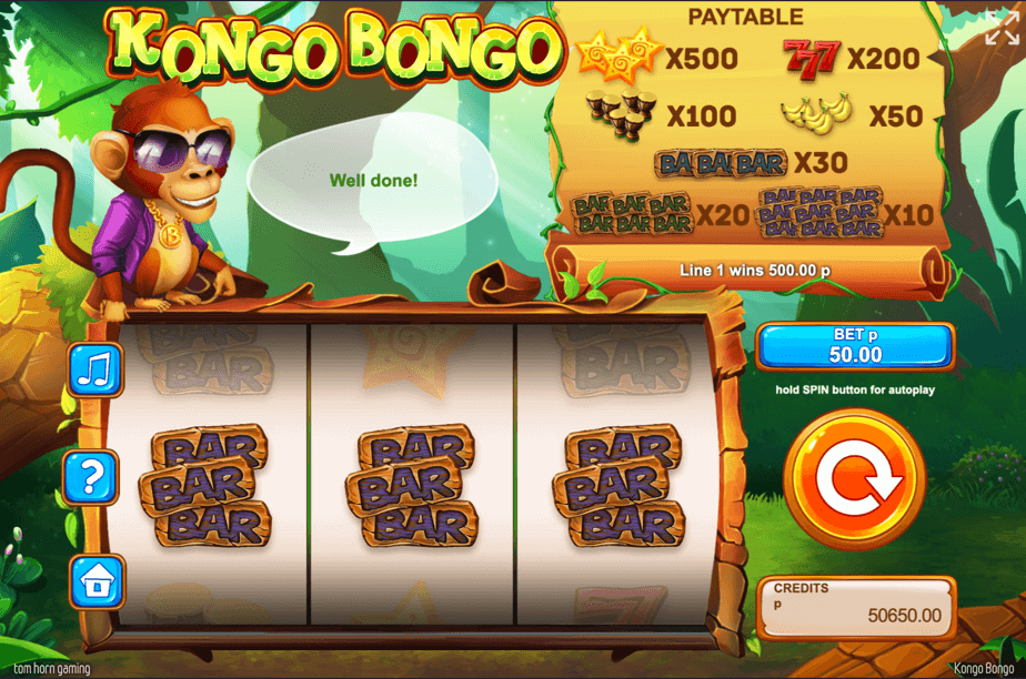 Игровой автомат Kongo Bongo