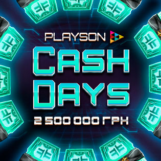 Playson October CashDays